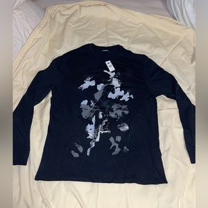 Men’s express long sleeve shirt